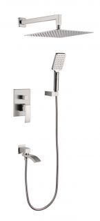 Душевая система Grocenberg GB5007 Никель